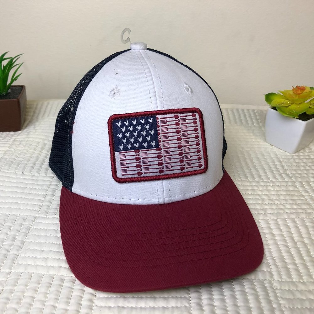 Patriotic Farm Hat
